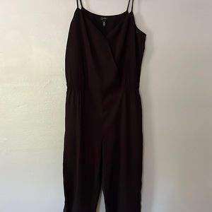 Jessica Simpson black Jumpsuit